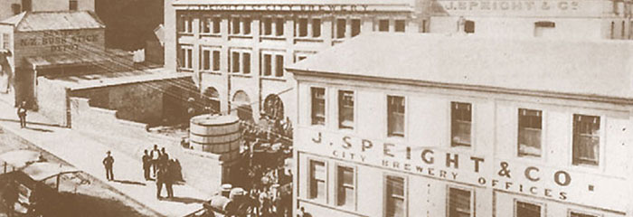 Speight's brewery