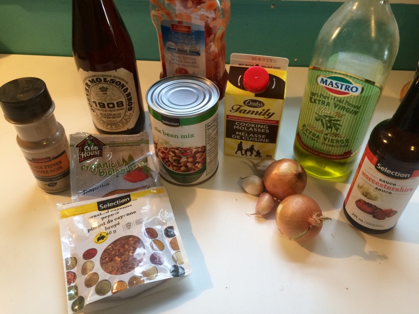 Ingredients assembled!